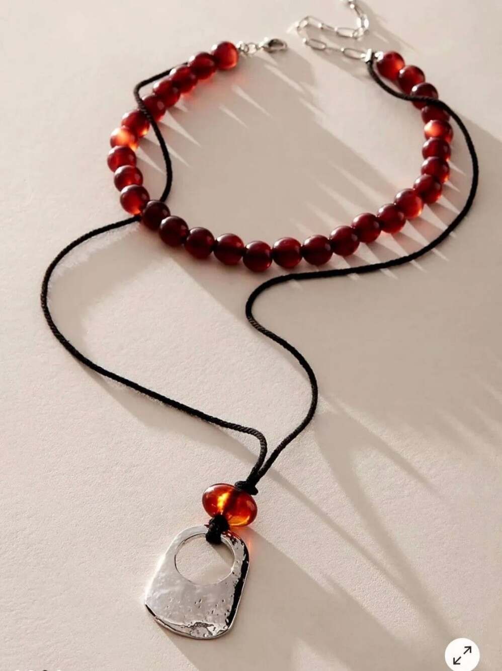 Free People Right On Time Layer Necklace